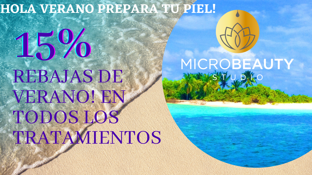 Microbeauty Studio – Rebajas Verano 2023 Microbeauty Studio Rebajas Verano 2023