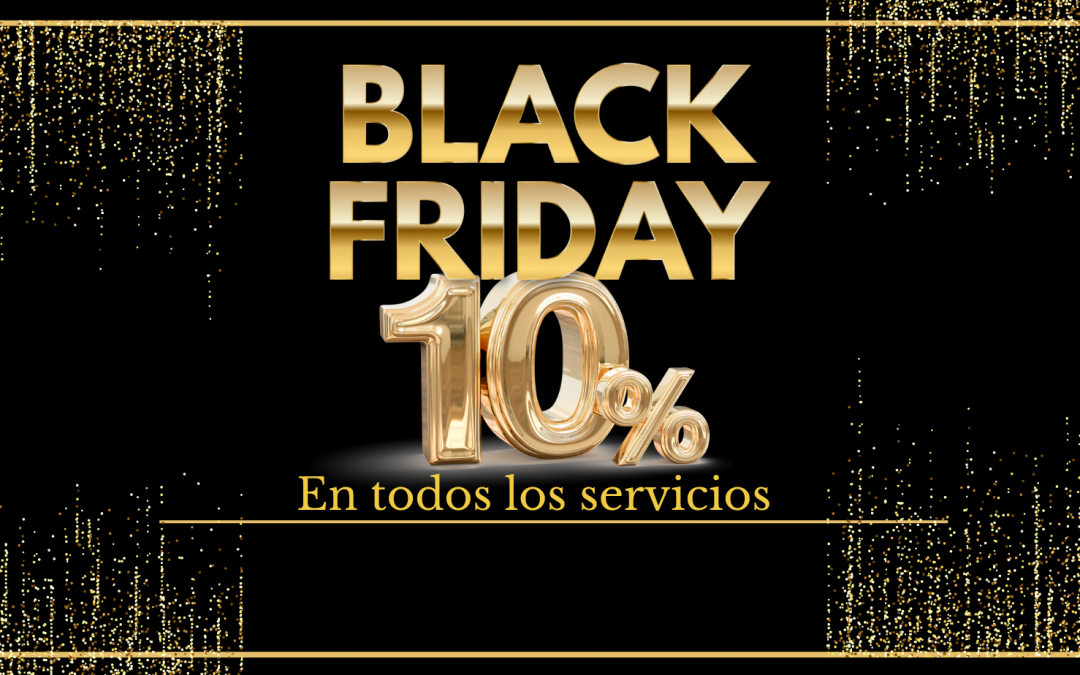 Microbeauty Studio BLACK FRIDAY: 10% de descuento en TODOS los servicios