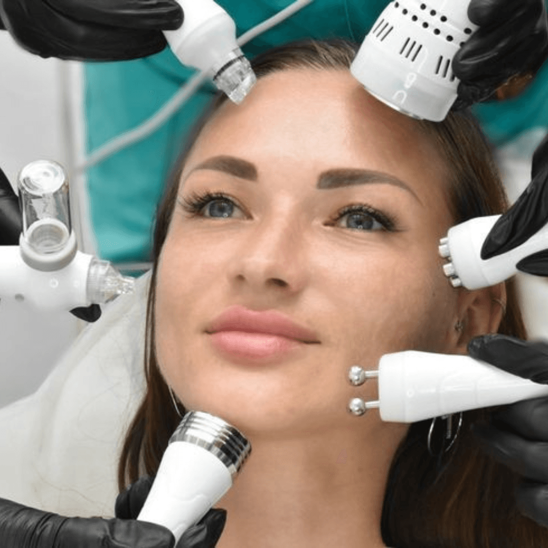 Limpieza Hydrafacial